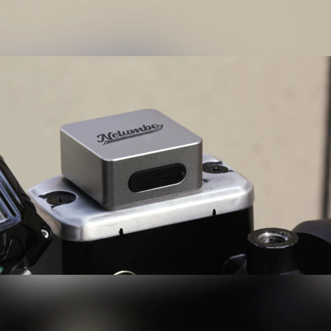 "THE C PIN" USB C socket for motorcycle.