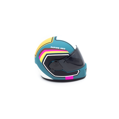 Mini casque de moto Neo