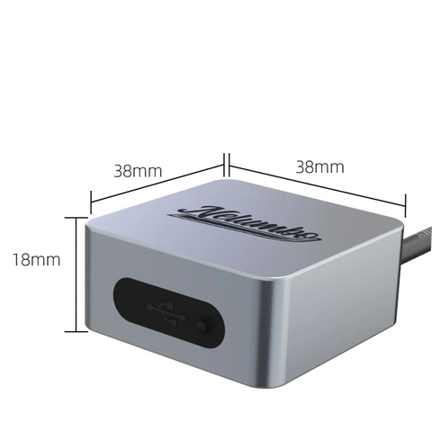 "THE C PIN" USB C socket for motorcycle.