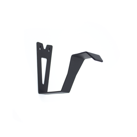 Support de Casque Moto Mural en Acier - Fixation Murale Robuste