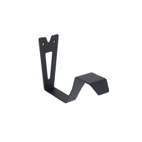 Support de Casque Moto Mural en Acier - Fixation Murale Robuste
