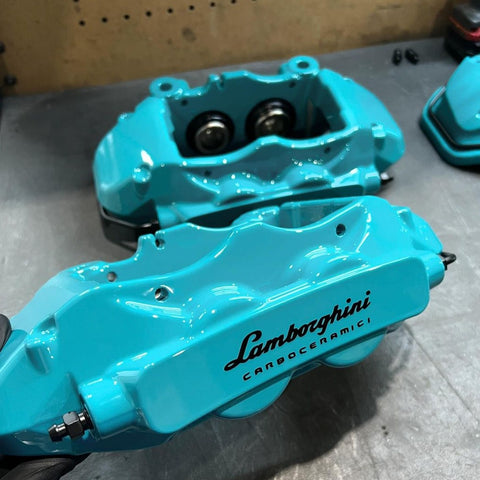 Étrier de frein bleu RAL 5024