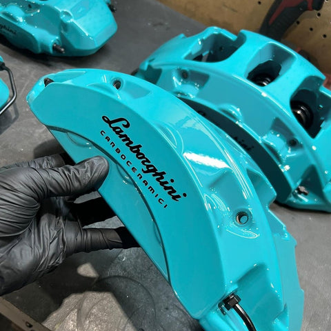 Étrier de frein bleu 5024