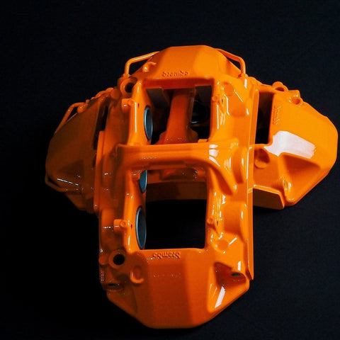 Powder paint 1KG RAL 2002 Glossy Orange