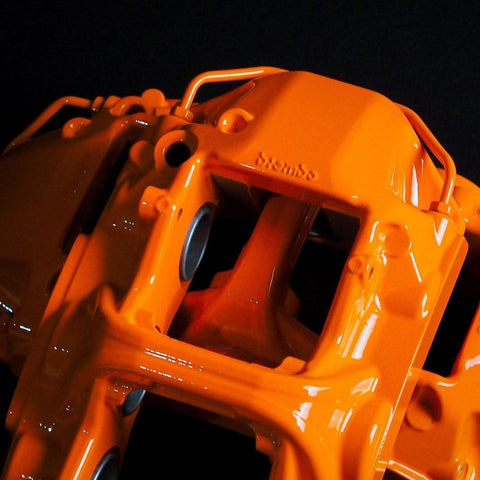 Powder paint 1KG RAL 2002 Glossy Orange