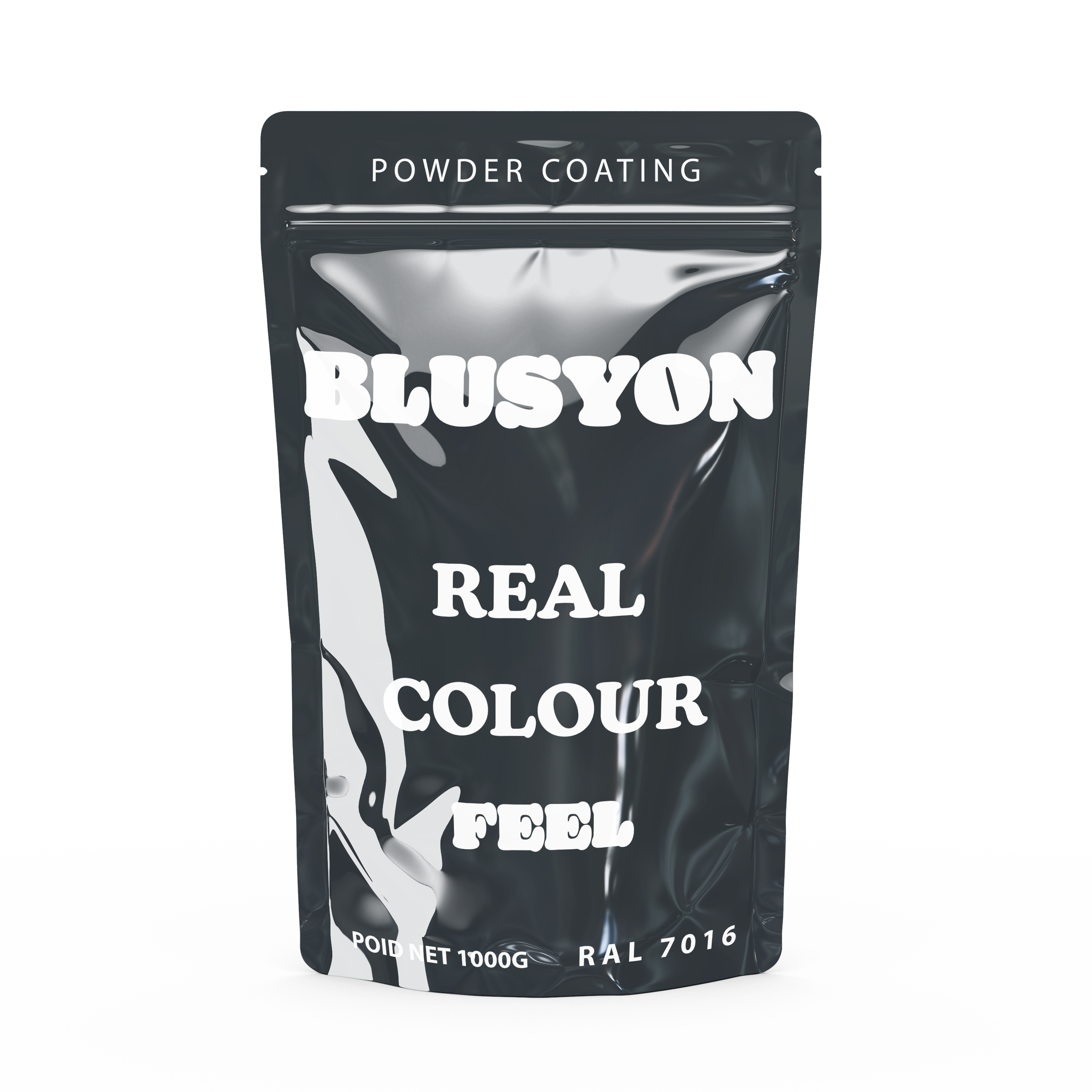 Powder paint 1KG RAL 7016 Glossy Anthracite Gray – Garage Nelumbo