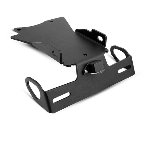 License plate holder for Yamaha FZ6