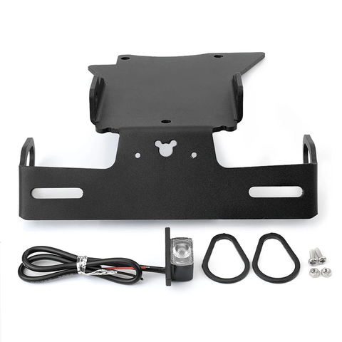 License plate holder for Yamaha FZ6