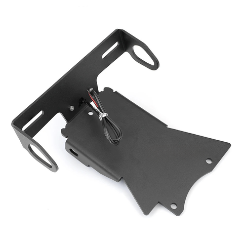 License plate holder for Yamaha FZ6
