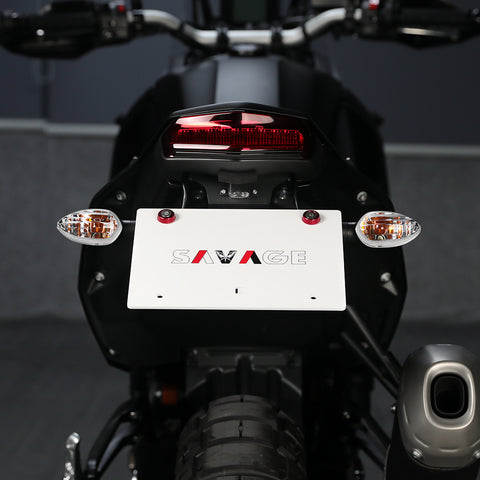 Support de plaque Yamaha Tenere 700