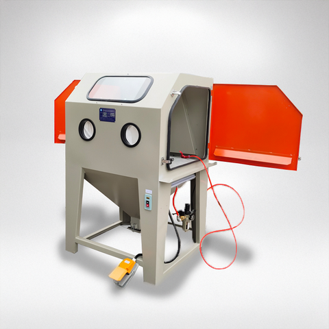 Cabine de sablage industrielle AeroBlast AB-920 Compact
