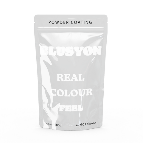 Powder paint 1KG RAL 9016 Glossy White