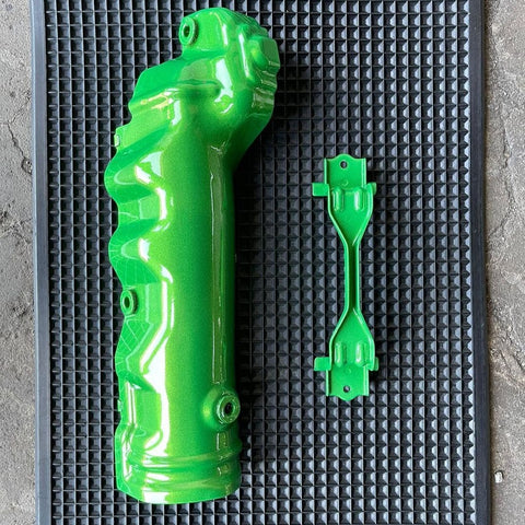 Powder paint 1KG RAL 6018 Glossy Green