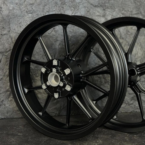 Powder paint 1KG RAL 9005 Matt Black