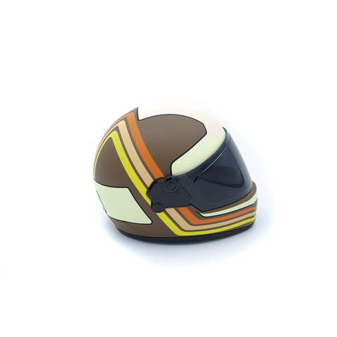 Mini casque de moto Neo
