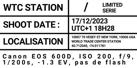 Table 3.85 WTC Station Limited.