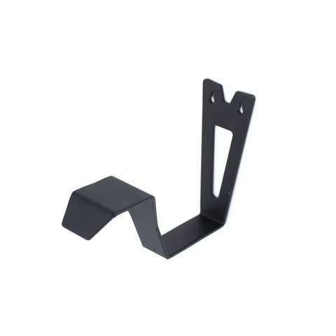Support de Casque Moto Mural en Acier - Fixation Murale Robuste