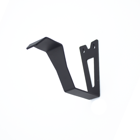 Support de Casque Moto Mural en Acier - Fixation Murale Robuste