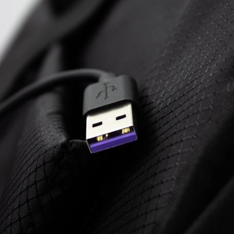 Sac a dos LED moto "LOY Iron Man Big"