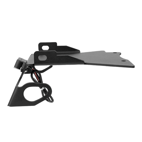 License plate holder for Yamaha FZ6
