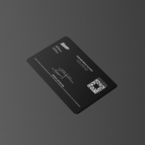 Nelumbo membership card