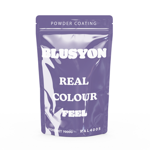 Peinture en poudre thermolaquage 1KG RAL 4005 Violet Brillant